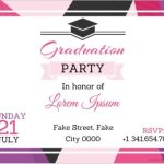 10 Best Graduation Party Invitation Card Templates Ms Word | Formal Word Templates Within Graduation Party Invitation Templates Free Word