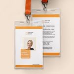 10+ Editable Office Id Card Template | Illustrator | Ms Word | Pages | Photoshop | Publisher pertaining to Faculty Id Card Template