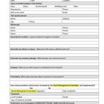 10+ Free Incident Report Templates - Excel Pdf Formats for Employee Incident Report Templates