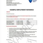 11+ Hr Reference Letter Templates – Free Word, Pdf Format Download In Acs Word Template