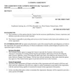 12+ Catering Agreement Templates – Doc, Pdf, Pages, Numbers, Google Doc With Regard To Catering Contract Template Word