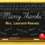 12+ Teacher Thank You Card Designs & Templates – Psd, Ai | Free Throughout Thank You Card For Teacher Template