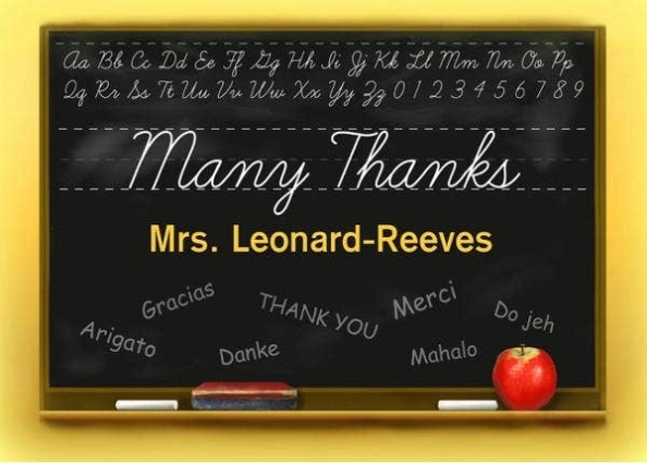 12+ Teacher Thank You Card Designs & Templates – Psd, Ai | Free Throughout Thank You Card For Teacher Template