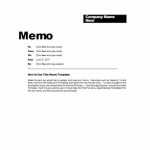 13 Free Memo Templates – Blue Layouts Throughout Memo Template Word 2010