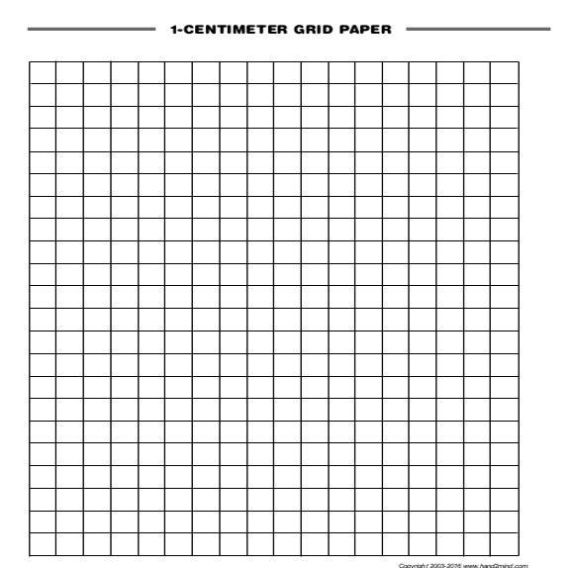 14+ Grid Paper Templates – Pdf, Doc | Free & Premium Templates In 1 Cm Graph Paper Template Word