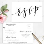 15+ Rsvp Card Designs And Examples – Psd, Ai | Examples Throughout Template For Rsvp Cards For Wedding