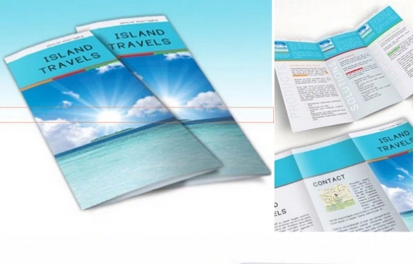 16 Best Free Psd Brochure Templates 2020 | Wpshopmart With Regard To Island Brochure Template