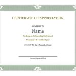 18 Best Free Certificate Templates For 2020 (Printable Editable Regarding Best Employee Award Certificate Templates