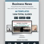 20 Best Free News & Newspaper Powerpoint Templates (Ppt Slides For 2020) Intended For Newspaper Template For Powerpoint
