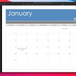 2021 Calendar Template For Pages And Pdf | Mactemplates For Microsoft Powerpoint Calendar Template