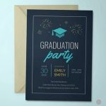 22+ Graduation Invitation Templates – Word, Psd, Vector Eps, Ai | Free & Premium Templates Pertaining To Graduation Party Invitation Templates Free Word