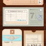 24+ Luggage Tag Templates – Free Sample, Example Format Download Within Luggage Tag Template Word