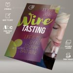 25+ Wine Brochure Templates – Free Psd, Ai, Eps Format Download Intended For Wine Brochure Template