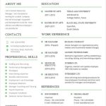 26+ Word Professional Resume Template – Free Download | Free & Premium With Free Downloadable Resume Templates For Word