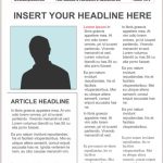 28+ Newspaper Templates Free Download pertaining to Newspaper Template For Powerpoint