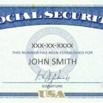 3,079 Best Social Security Card Template Images, Stock Photos & Vectors | Adobe Stock For Blank Social Security Card Template