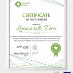 33+ Psd Certificate Templates - Free Psd Format Download! | Free inside Participation Certificate Templates Free Download