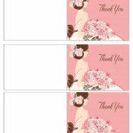 40+ Free Thank You Card Templates (For Word, Psd, Ai) In Thank You Card Template Word
