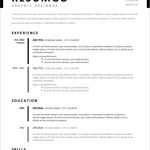 50+ Free Ms Word Resume & Cv Templates To Download In 2021 Pertaining To Free Downloadable Resume Templates For Word