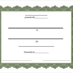 8 Sample Blank Certificate Templates To Download | Sample Templates Regarding Blank Certificate Templates Free Download