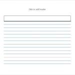 9 Index Card Templates For Free Download | Sample Templates With 5 By 8 Index Card Template