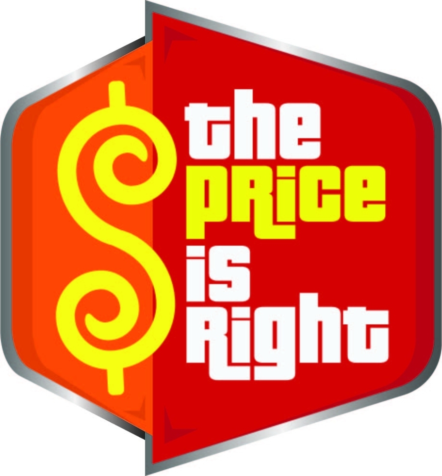 9 The Price Is Right Name Tag Template - Template Guru Within Price Is Right Powerpoint Template