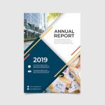 Annual Report Cover Design Word Pertaining To Cover Page For Report Template