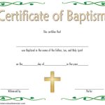 Baptism Certificate Template Word [9+ New Designs Free] Intended For Baptism Certificate Template Word
