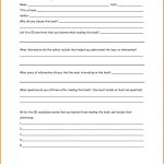Biography Book Report Template | Simple Template Design Intended For Biography Book Report Template