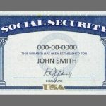 Blank Social Security Card Template Download – Templates Example | Templates Example Inside Blank Social Security Card Template