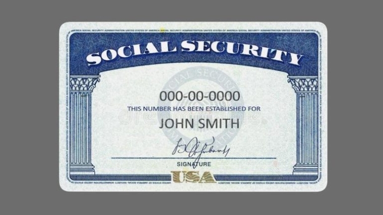 Blank Social Security Card Template Download – Templates Example | Templates Example Inside Blank Social Security Card Template