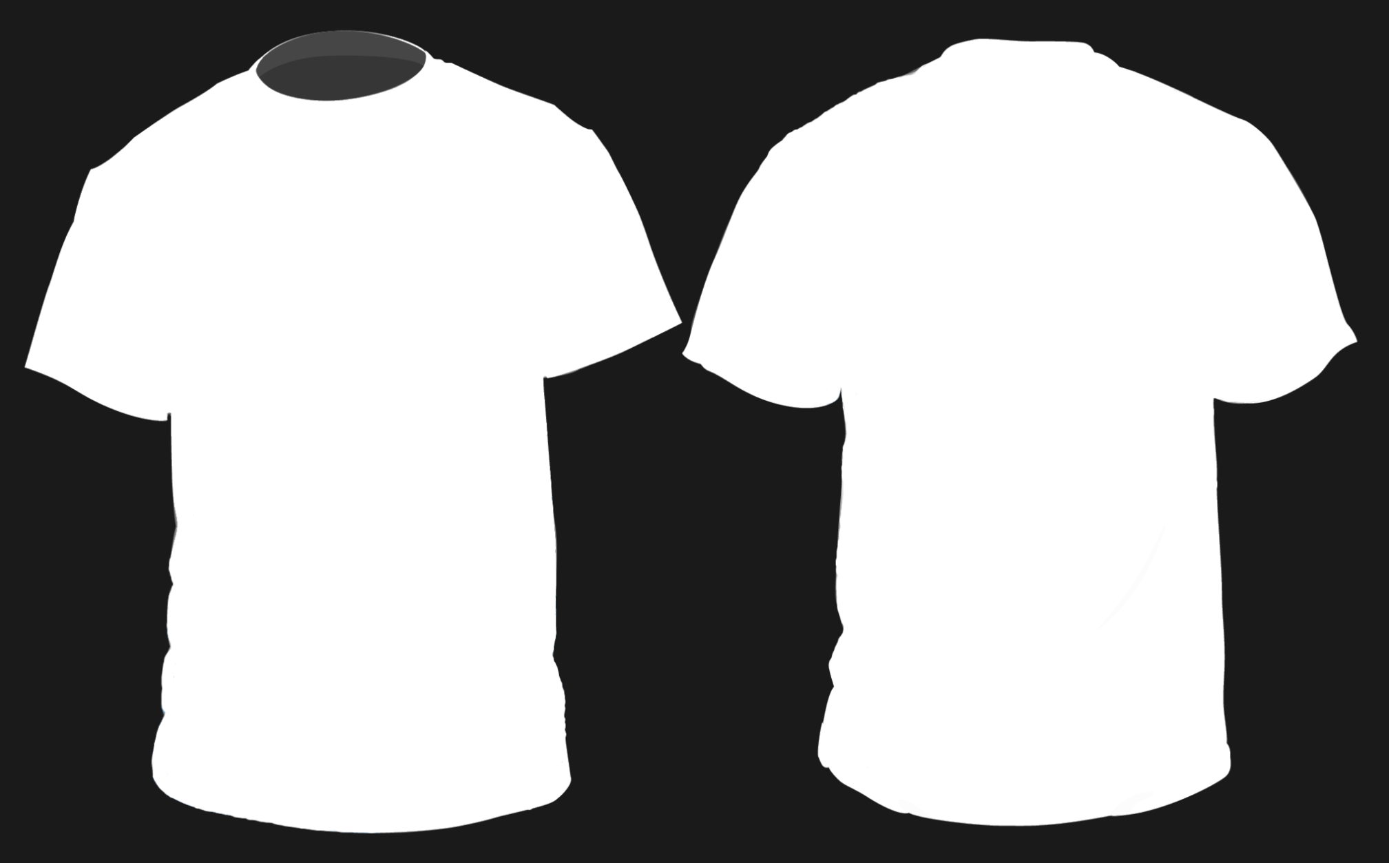 Blank T Shirt Template For Colouring - Clipart Best Regarding Printable Blank Tshirt Template
