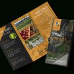 Bonnie Wine List Tri Fold Brochure Template | Mycreativeshop With Regard To Wine Brochure Template