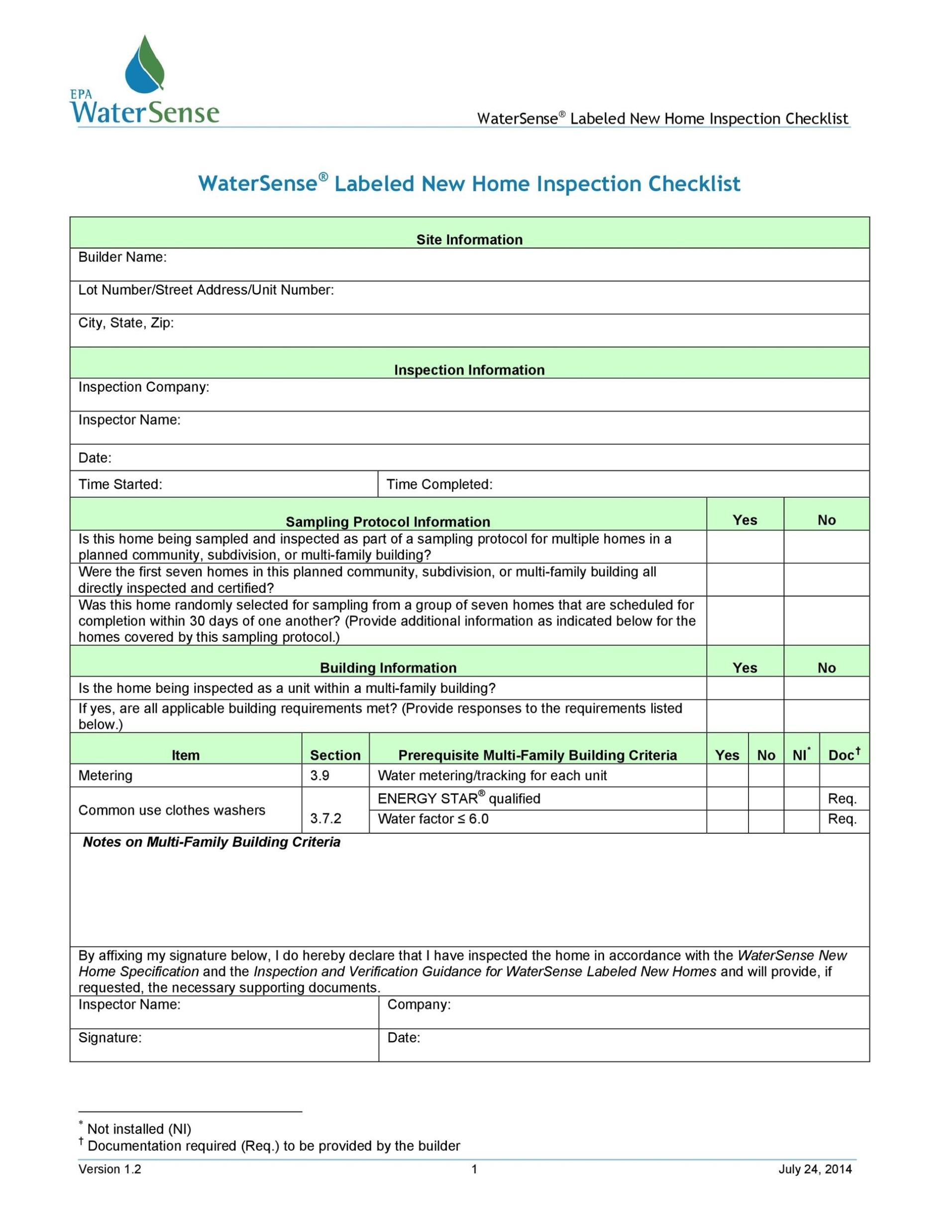 Building Checklist Templates - 18+ Word, Pdf Format Download B22 with Home Inspection Report Template Pdf