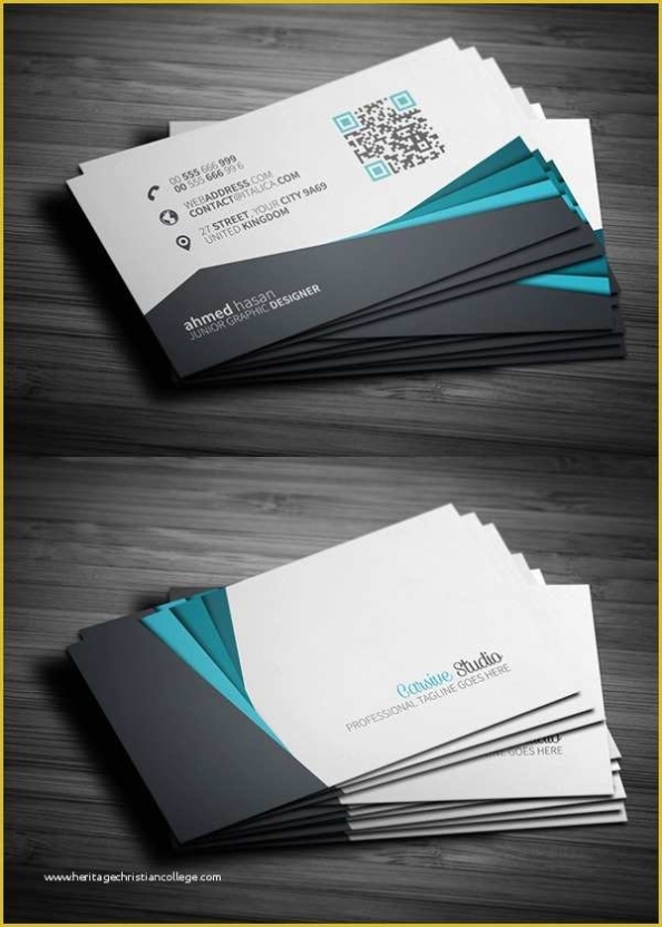 Business Calling Card Template Free Of Free Business Cards Psd for Calling Card Free Template