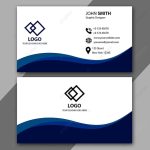 Business Card Template Free Download within Download Visiting Card Templates