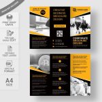 Business Tri Fold Brochure Template – Print Ready – Wisxi Pertaining To Tri Fold Brochure Publisher Template