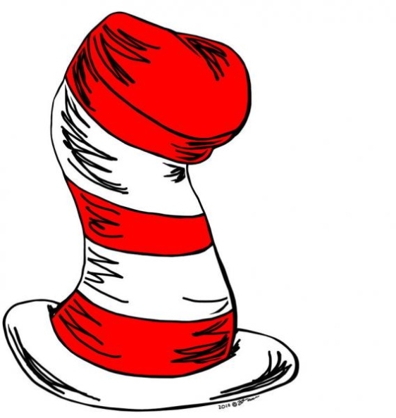Cat In The Hat Birthday Party | Gibson'S Bookstore For Blank Cat In The Hat Template