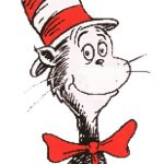 Cat In The Hat Coloring Pages For Blank Cat In The Hat Template