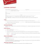 Catering Contract Template – 6 Free Templates In Pdf, Word, Excel Download With Regard To Catering Contract Template Word