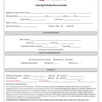 Catering Contract Template Word | Creative Template Regarding Catering Contract Template Word