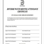 Certificate Of Attendance Conference Template | Best Template Ideas With Conference Certificate Of Attendance Template