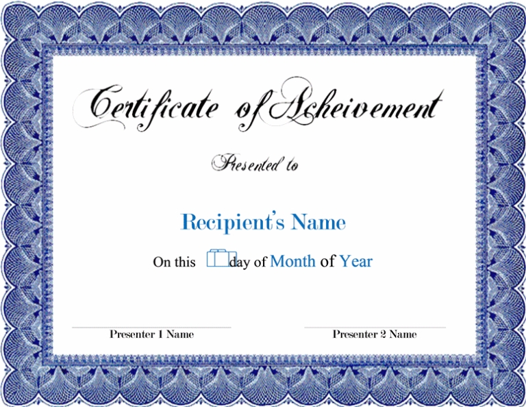 Certificate Templates – Fotolip Pertaining To Blank Certificate Templates Free Download