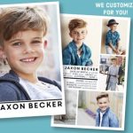Custom Model Comp Card Customizable Childrens Sed Card Within Zed Card Template