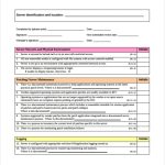 Data Center Assessment Template : Evaluation Form - How To Create in Data Center Audit Report Template