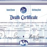 Death Certificate Formats | 14+ Free Word & Pdf Samples Regarding Baby Death Certificate Template