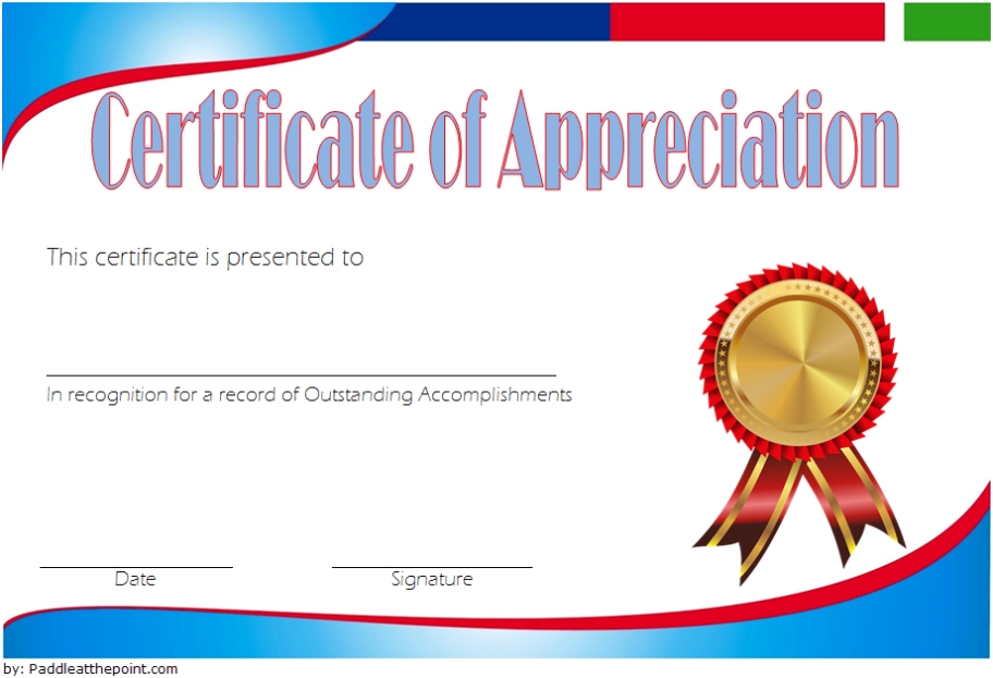 Employee Appreciation Certificate Template [7+ Great Designs Free] With Best Employee Award Certificate Templates