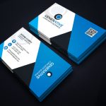 Eps Sleek Business Card Design Template 001599 - Template Catalog with regard to Pages Business Card Template