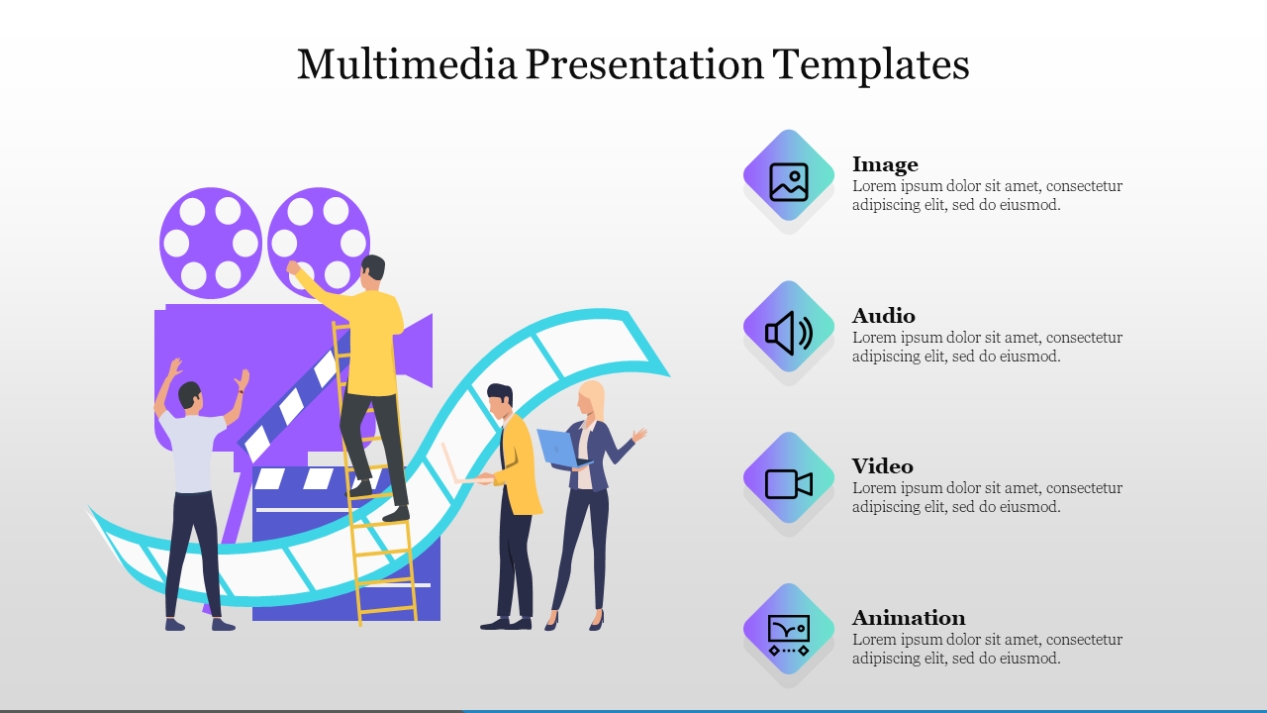 Explore Now Multimedia Presentation Templates Slide Ppt with regard to Multimedia Powerpoint Templates