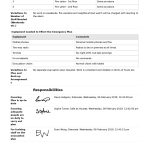 Fire Evacuation Drill Report Template inside Fire Evacuation Drill Report Template